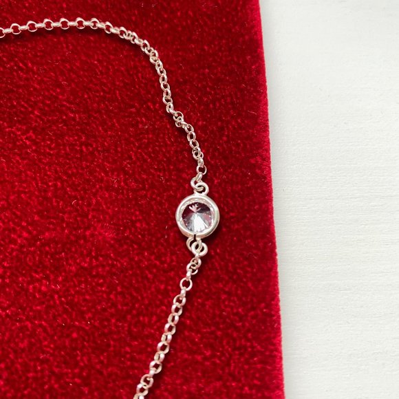 Fun Silver Necklace - Picture 2 of 3